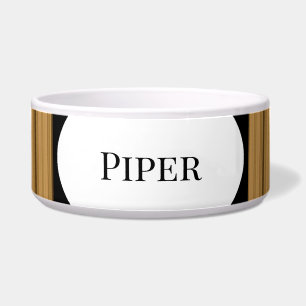 Personalizable Ceramic Pet Bowl