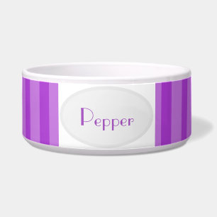 Personalizable Ceramic Pet Bowl