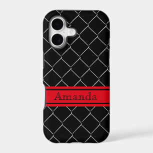 Personalizable Chain Link Fence Pattern
