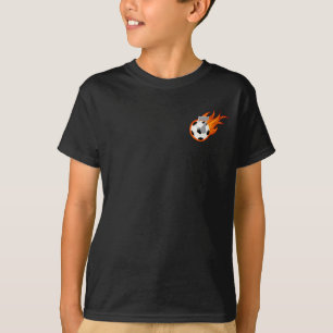 Personalizable Cool Football / Soccer T-Shirt