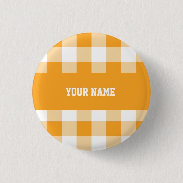 Personalizable cool home décor 3 cm round badge (Front)