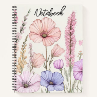 Personalizable Cottagecore Art Design  Notebook