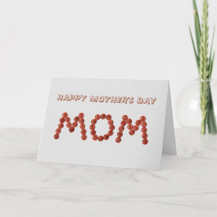Personalizable Cute Cool Unique Mother's Day Card