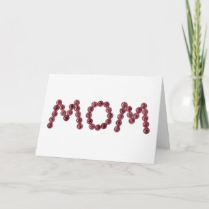 Personalizable Cute Fun Unique Mother's Day Card