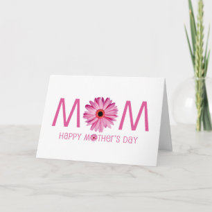 Personalizable Cute Fun Unique Mother's Day Card