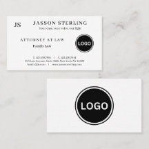 Personalizable Design for Attorney Business 
