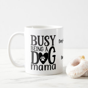 Personalizable Dog Mum Coffee Mug