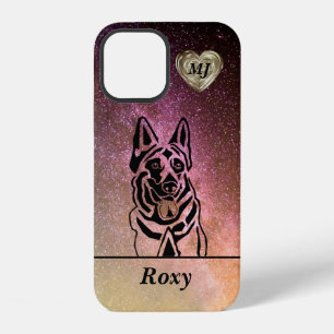 Personalizable German Shepherd Apple iPhone Case