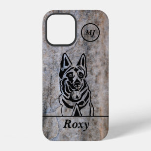 Personalizable German Shepherd Apple iPhone Case