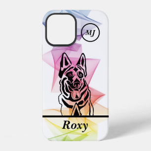 Personalizable German Shepherd Apple iPhone Case