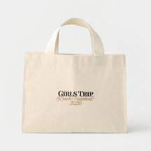 Personalizable Girls Trip Bag