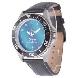 Personalizable Infinity   Nerd Hand Watch