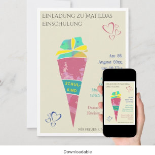 Personalizable invitation to 2024