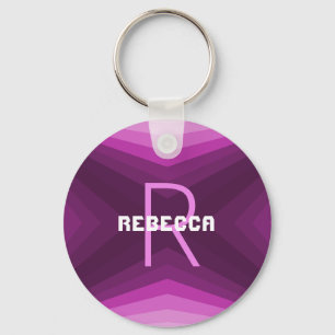 Personalizable Keychain Pink - HAMbyWG