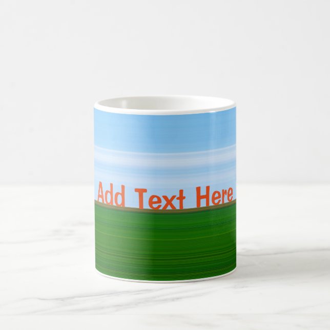 Personalizable Landscape Coffee Mug (Center)