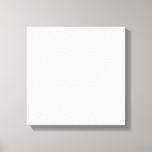 Personalizable linen cloth canvas print