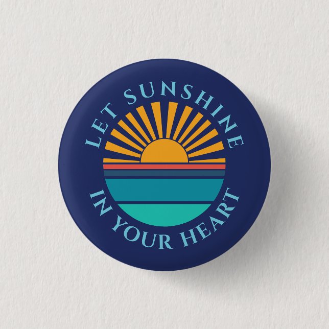Personalizable photo template 3 cm round badge (Front)