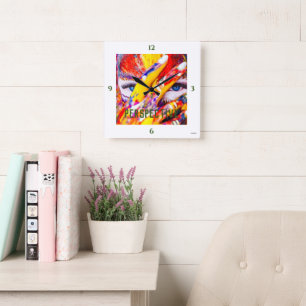 Personalizable Photo Wall Clock HAMbyWG