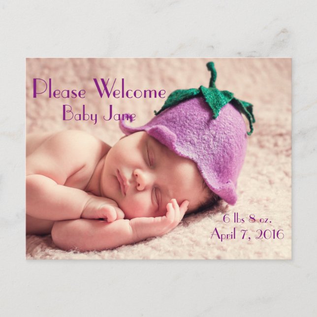 Personalizable Postcard - HAMbyWG (Front)