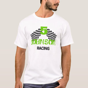 Personalizable Racing Flags T-Shirt