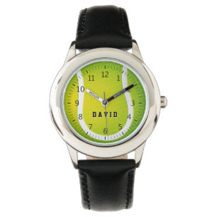 Personalizable Tennis Time Cool Sport gifts Watch