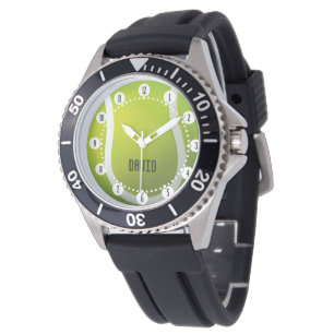 Personalizable Tennis Time   Cool Sport gifts Watch