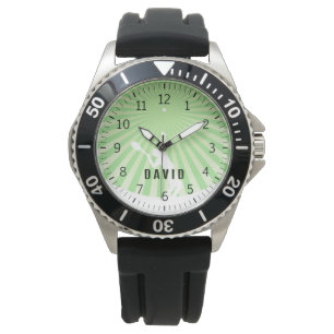 Personalizable Tennis Time   Cool Sport Watch