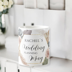 personalizable-Wedding-Planning-Mug Coffee Mug