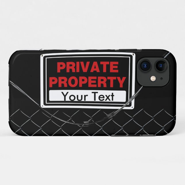 PersonalizableFun Cool Unique Case-Mate iPhone Case (Back (Horizontal))