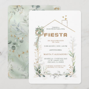 Personalizadas Para Inauguración y Cumpleaños Invitation