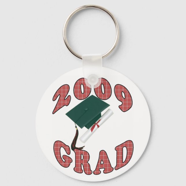 PERSONALIZE 2009 GRADUATION KEY RING (Front)