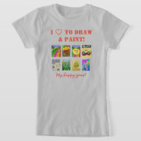 Personalize 8-Panel Photo and Text Template