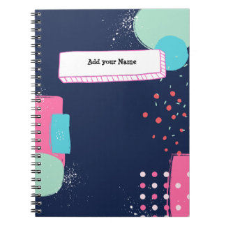 PERSONALIZE: Abstract with Spots | Notebook 