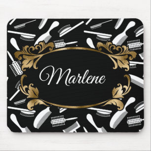 Personalize Beautician Mousepad