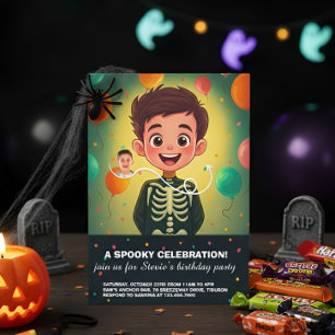 Personalize Birthday Photo Invitatio Invitation 