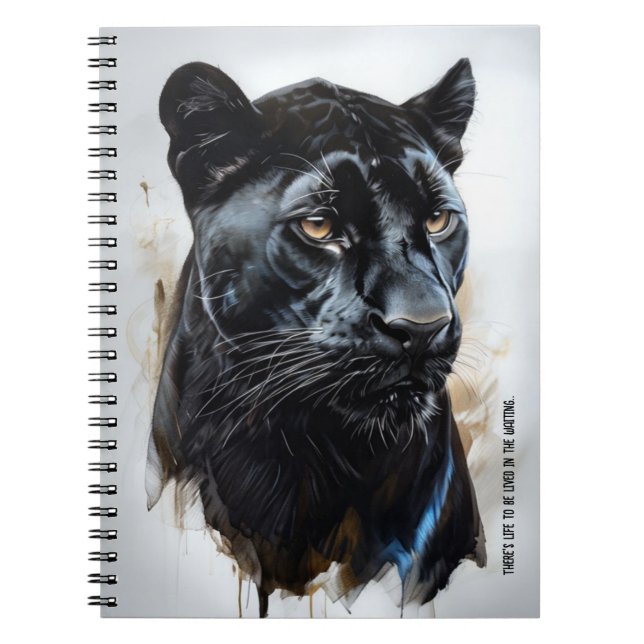 PERSONALIZE: Black Panther | Notebook Journal (Front)