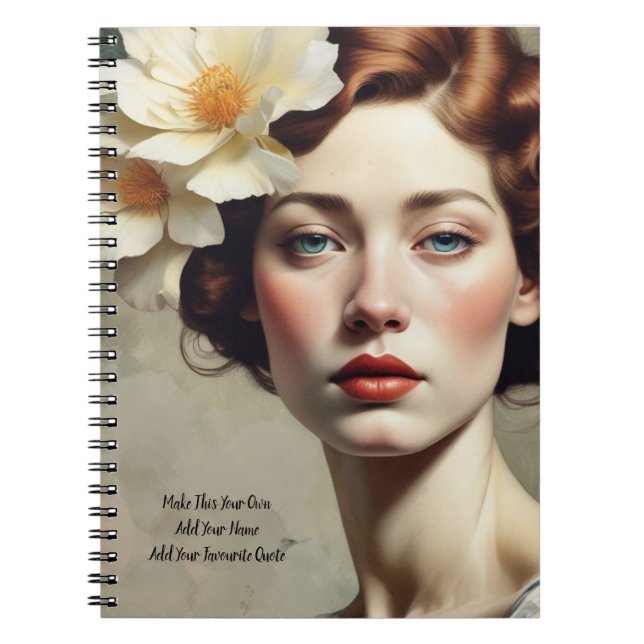 PERSONALIZE: Bloom Where You Are | Notebook (Front)