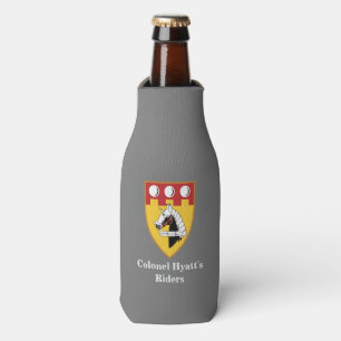 + PERSONALIZE - Bottle Cooler (with Zipper)