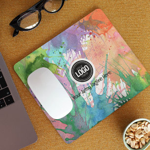 Personalize Business Art Supplies Mouse Pad
