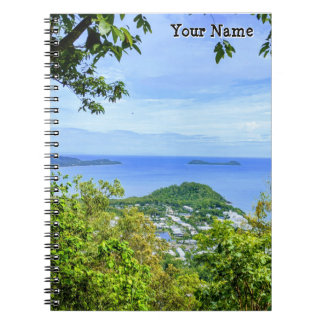 Personalize Cairns Beach Notebook