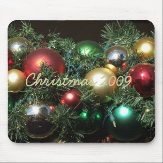 PERSONALIZE CHRISTMAS MOUSE PAD