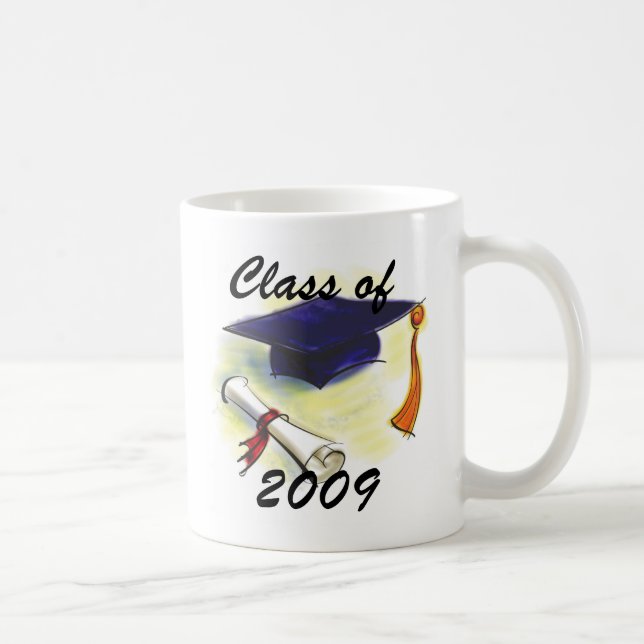 PERSONALIZE CLASS OF 2009 NAME COFFEE MUG (Right)