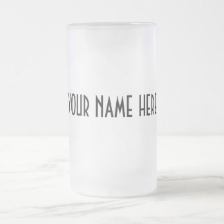 PERSONALIZE ~ Create Your Own Beer Mug