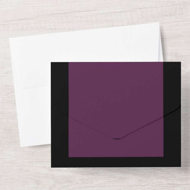 PERSONALIZE: Create Your Own Customised All In One Invitation (Back)