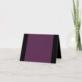 PERSONALIZE: Create Your Own Customised Thank You Card