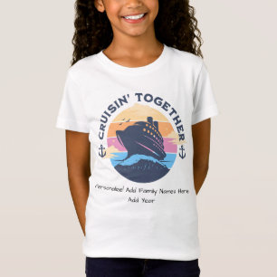 Personalize Cruise Ship Family Cute T-Shirt