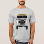 Personalize custom Land Rover T-Shirt<br><div class="desc">Personalize with your name or reg. number.</div>