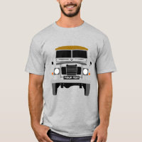 Personalize custom Land Rover