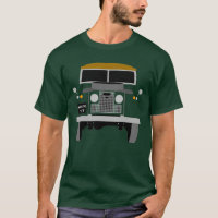 Personalize custom Land Rover T-Shirt
