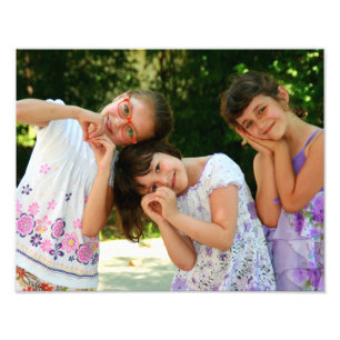 Personalize Enlargement High Resolution Quality Photo Print